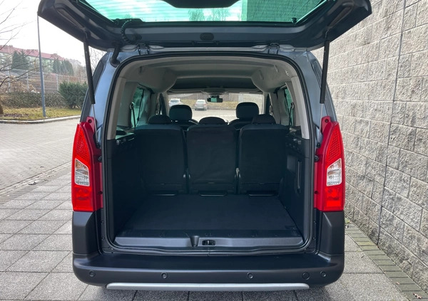 Citroen Berlingo cena 28900 przebieg: 168000, rok produkcji 2008 z Będzin małe 121